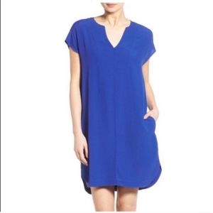 NWOT Madewell Royal Blue Dress